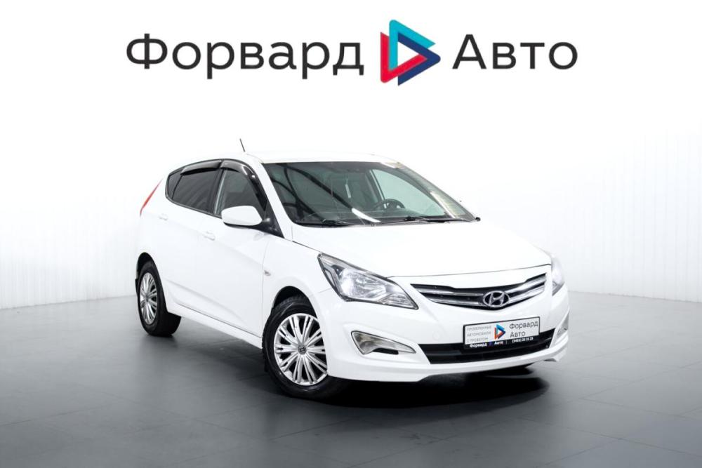 Hyundai Solaris I Рестайлинг Тюмень  - изображение 1