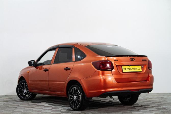 Lada (ВАЗ) Granta I Рестайлинг с пробегом 2014 года, цена 369 000 рублей, 74000 км, лифтбек, Автокод Объявления