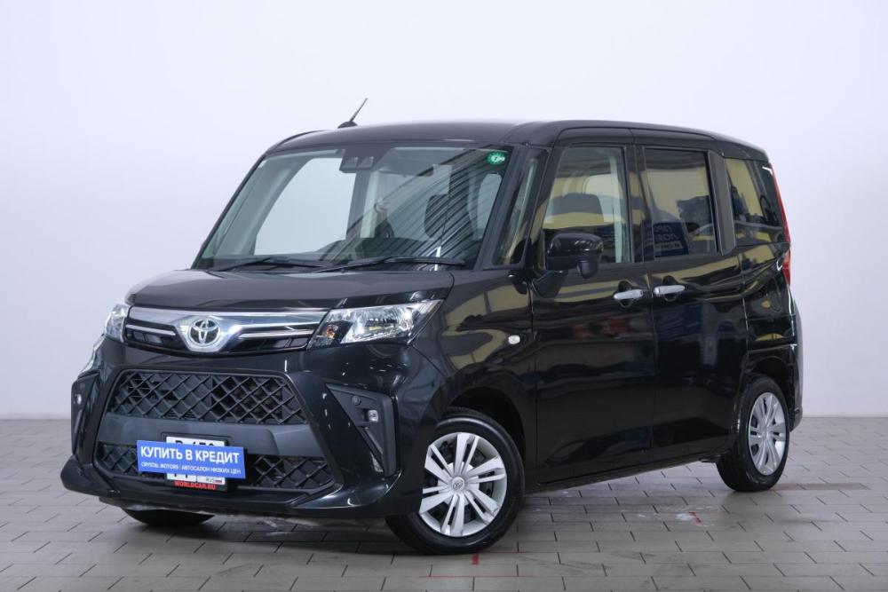 Toyota Roomy I Рестайлинг Омск  - изображение 4