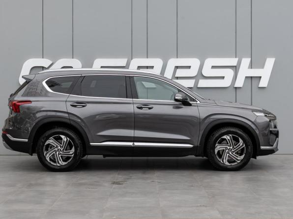Hyundai Santa Fe IV Рестайлинг с пробегом 2021 года, цена 3 590 000 рублей, 95509 км, внедорожник, Автокод Объявления
