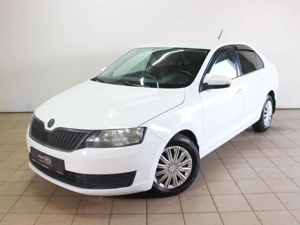 Skoda Rapid I Рестайлинг с пробегом 2018 года, цена 1 073 600 рублей, 116000 км, лифтбек, Автокод Объявления