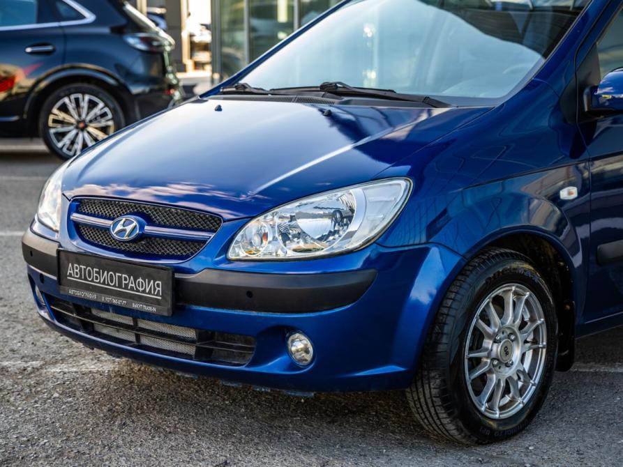 Hyundai Getz I Рестайлинг Волгоград  - изображение 10