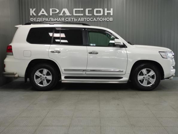 Toyota Land Cruiser 200 Series Рестайлинг 1 с пробегом 2014 года, цена 4 820 000 рублей, 204000 км, внедорожник, Автокод Объявления