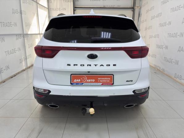 Kia Sportage IV Рестайлинг с пробегом 2021 года, цена 2 750 000 рублей, 125000 км, внедорожник, Автокод Объявления