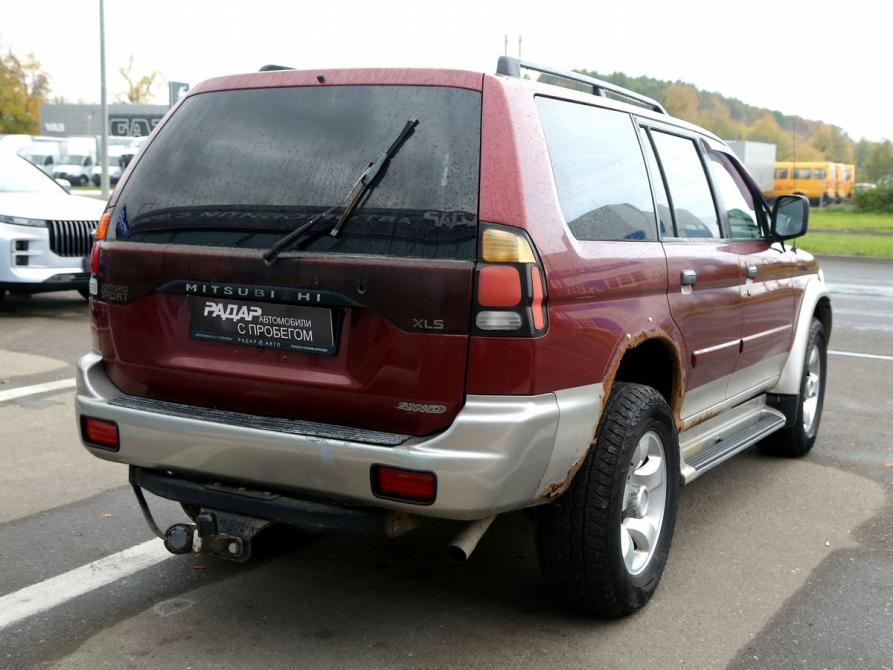 Mitsubishi Montero Sport I Иваново  - изображение 6
