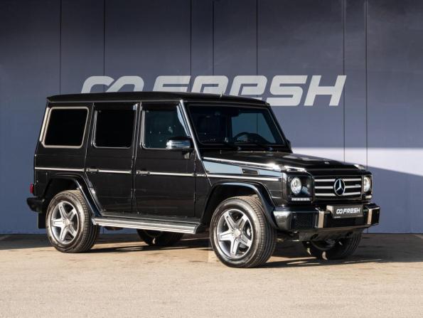Mercedes-Benz G-Класс II (W463) Рестайлинг 4 с пробегом 2016 года, цена 7 280 000 рублей, 60577 км, внедорожник, Автокод Объявления
