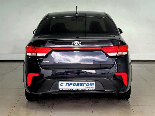 Kia Rio IV с пробегом 2018 года, цена 1 320 000 рублей, 94417 км, седан, Автокод Объявления