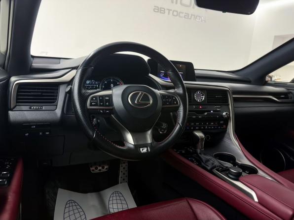 Lexus RX IV с пробегом 2016 года, цена 3 749 000 рублей, 119390 км, внедорожник, Автокод Объявления