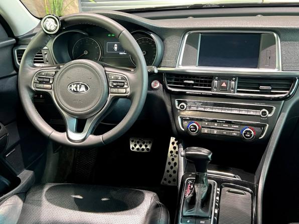 Kia Optima IV с пробегом 2016 года, цена 1 980 000 рублей, 158470 км, седан, Автокод Объявления