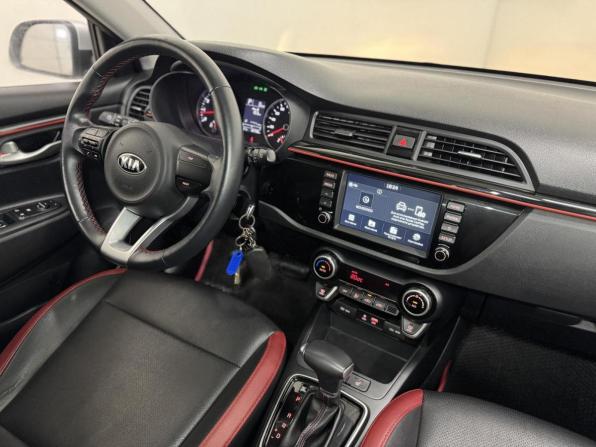 Kia Rio IV с пробегом 2020 года, цена 1 599 000 рублей, 89708 км, седан, Автокод Объявления