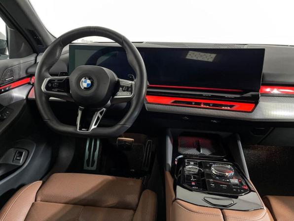 BMW 5 серии VIII (G60/G61/G68) с пробегом 2024 года, цена 8 730 000 рублей, 12952 км, седан, Автокод Объявления