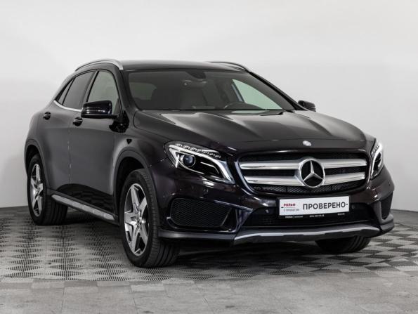 Mercedes-Benz GLA I (X156) с пробегом 2015 года, цена 2 299 000 рублей, 97215 км, внедорожник, Автокод Объявления