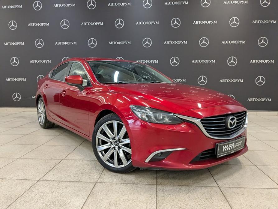 Mazda 6 III (GJ) Рестайлинг Москва  - изображение 3