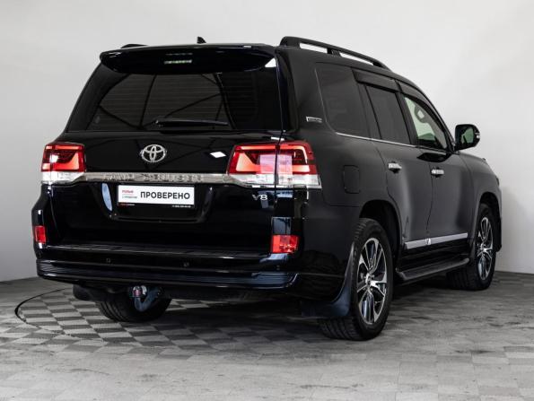 Toyota Land Cruiser 200 Series Рестайлинг 2 с пробегом 2020 года, цена 7 199 000 рублей, 164334 км, внедорожник, Автокод Объявления