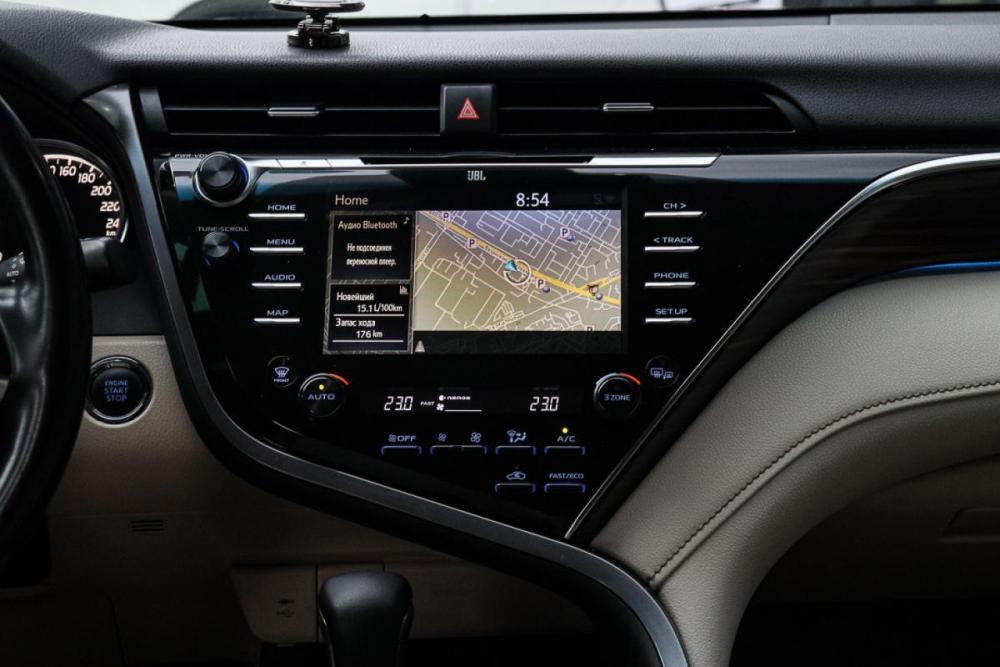 Toyota Camry VIII (XV70) Москва  - изображение 10