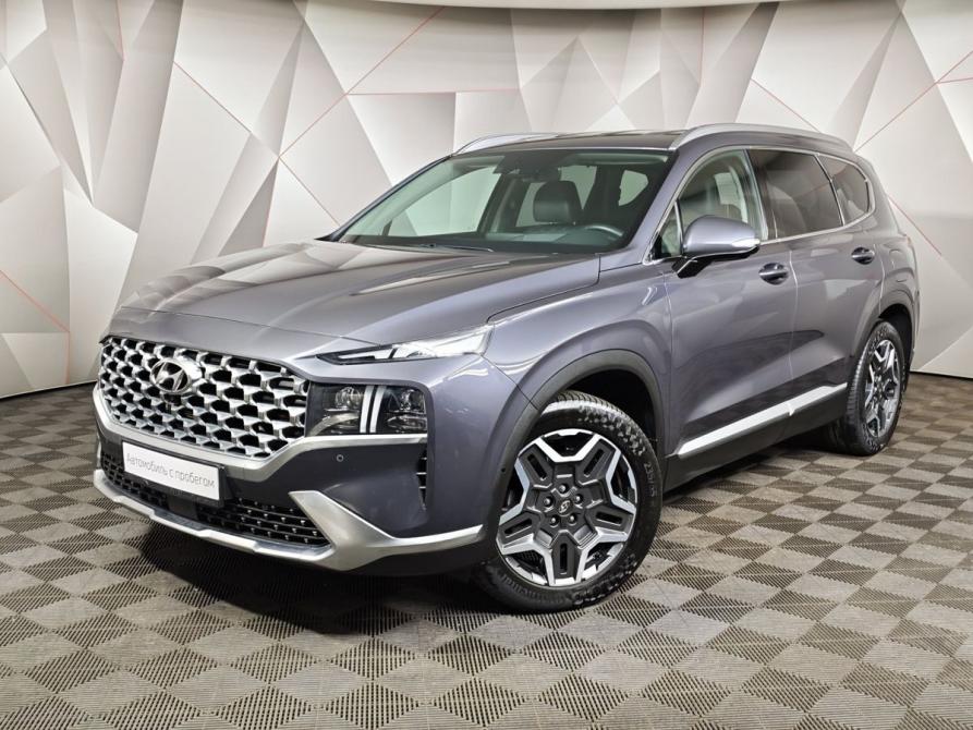 Hyundai Santa Fe IV Рестайлинг Москва  - изображение 1