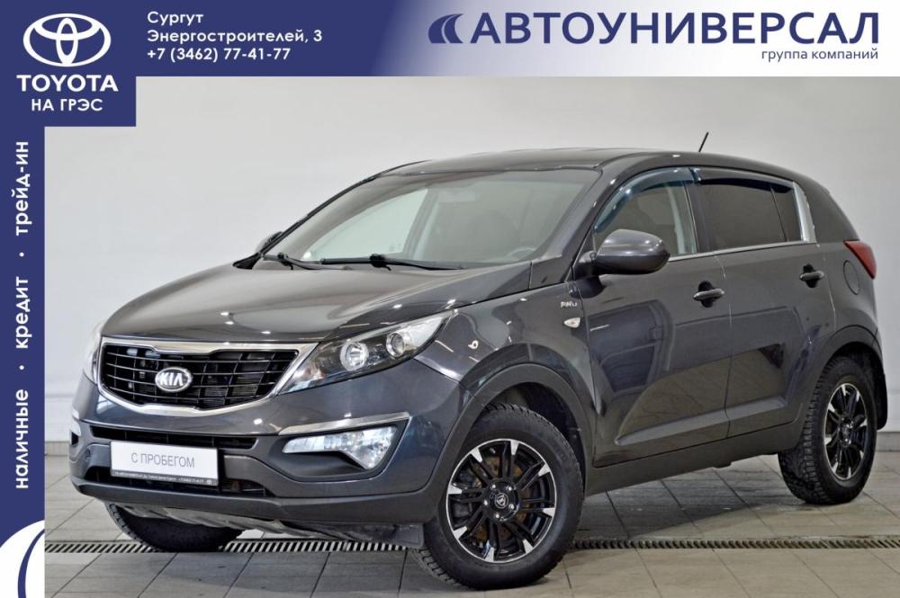 Kia Sportage III Рестайлинг Сургут  - изображение 1