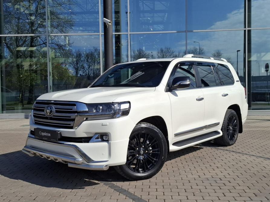 Toyota Land Cruiser 200 Series Рестайлинг 2 Санкт-Петербург  - изображение 1