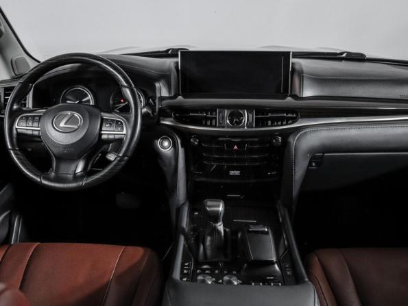 Lexus LX III Рестайлинг 2 с пробегом 2020 года, цена 9 600 000 рублей, 122974 км, внедорожник, Автокод Объявления