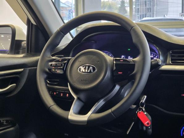 Kia Rio IV с пробегом 2019 года, цена 990 000 рублей, 224185 км, седан, Автокод Объявления