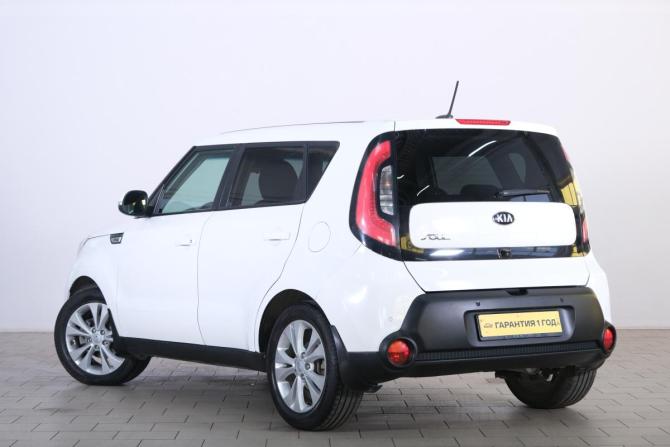 Kia Soul II с пробегом 2016 года, цена 1 299 000 рублей, 114500 км, хэтчбек, Автокод Объявления