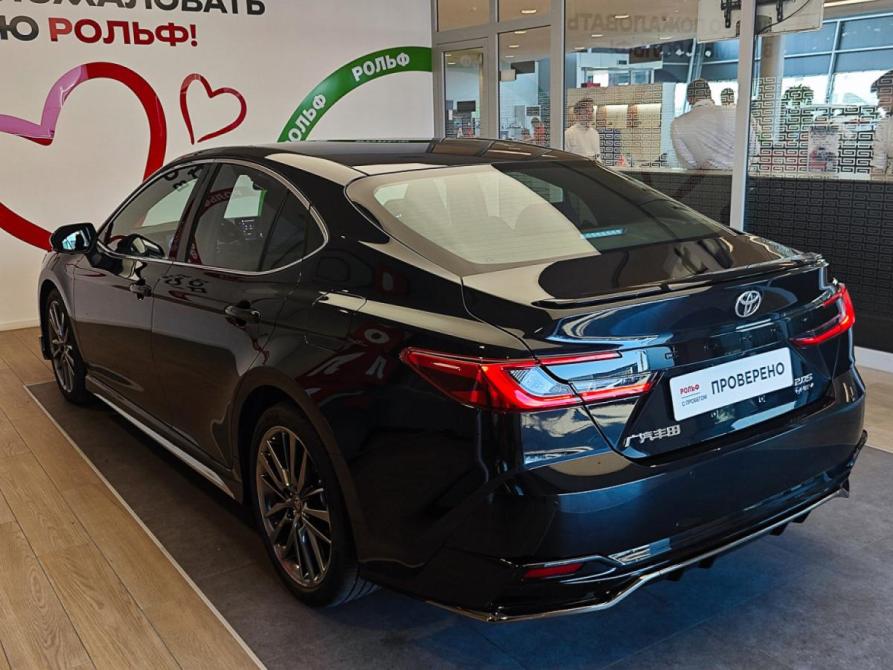 Toyota Camry IX (XV80) China Market Москва  - изображение 7