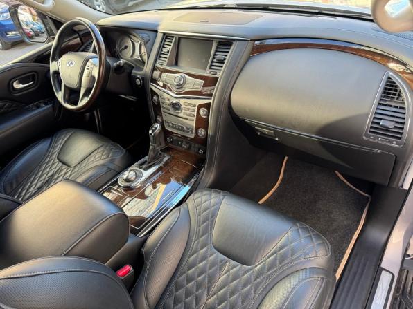 Infiniti QX80 I Рестайлинг 2 с пробегом 2019 года, цена 4 499 000 рублей, 126342 км, внедорожник, Автокод Объявления