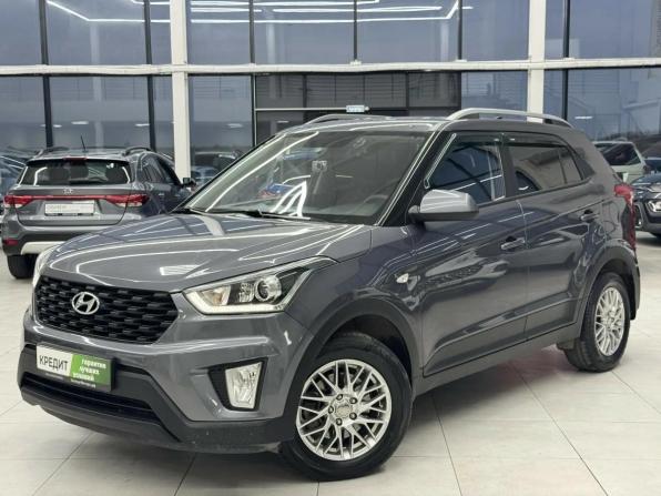 Hyundai Creta I Рестайлинг с пробегом 2021 года, цена 2 049 000 рублей, 93000 км, внедорожник, Автокод Объявления