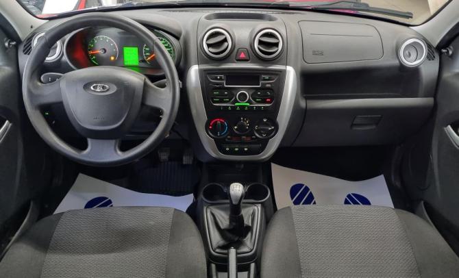 Lada (ВАЗ) Granta I с пробегом 2016 года, цена 485 000 рублей, 154067 км, лифтбек, Автокод Объявления