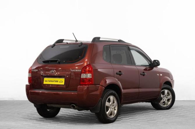 Hyundai Tucson I с пробегом 2007 года, цена 859 000 рублей, 276700 км, внедорожник, Автокод Объявления