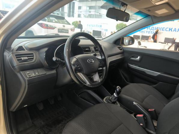 Kia Rio III с пробегом 2014 года, цена 799 000 рублей, 125848 км, седан, Автокод Объявления