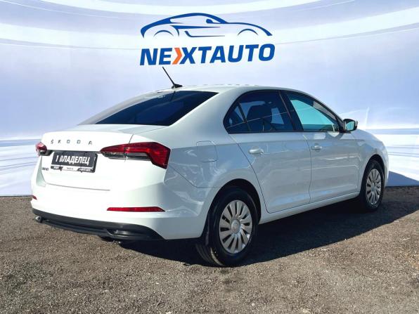Skoda Rapid II с пробегом 2022 года, цена 1 585 000 рублей, 131152 км, лифтбек, Автокод Объявления