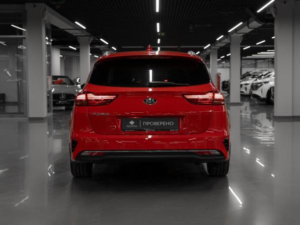 Kia Ceed III с пробегом 2019 года, цена 1 755 000 рублей, 57082 км, универсал, Автокод Объявления