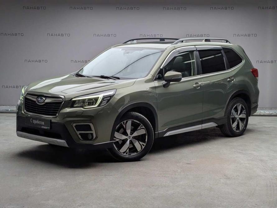 Subaru Forester V Москва  - изображение 1