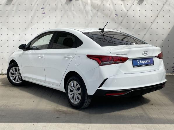 Hyundai Solaris II Рестайлинг с пробегом 2020 года, цена 1 650 000 рублей, 99291 км, седан, Автокод Объявления