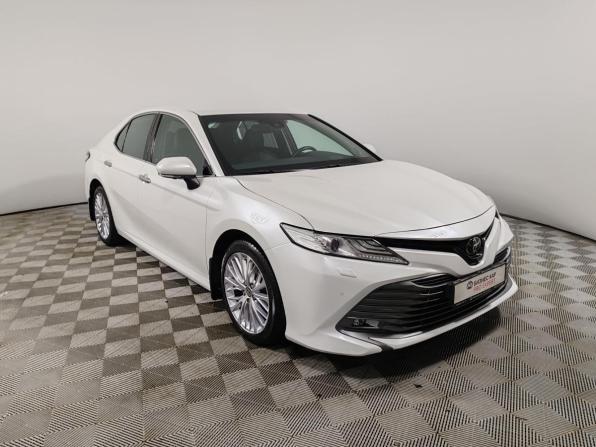 Toyota Camry VIII (XV70) с пробегом 2021 года, цена 3 249 000 рублей, 95793 км, седан, Автокод Объявления