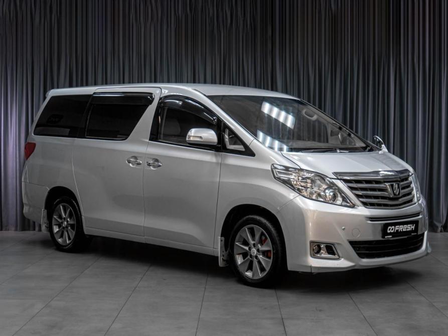 Toyota Alphard II Тюмень  - изображение 1