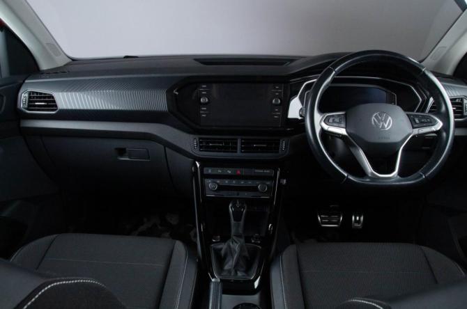 Volkswagen T-Cross I с пробегом 2021 года, цена 1 729 000 рублей, 62250 км, внедорожник, Автокод Объявления