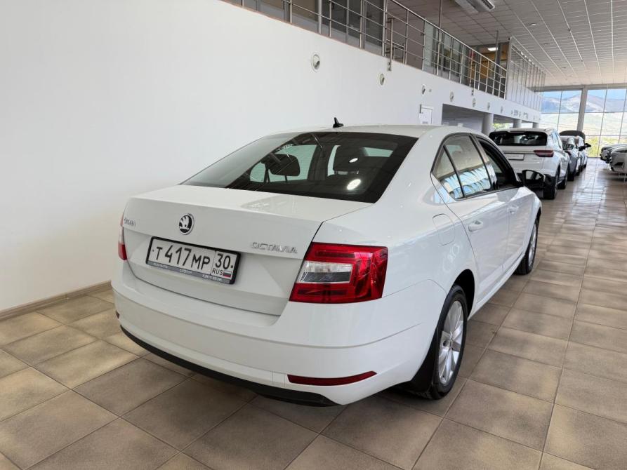 Skoda Octavia III (A7) Рестайлинг Новороссийск  - изображение 4