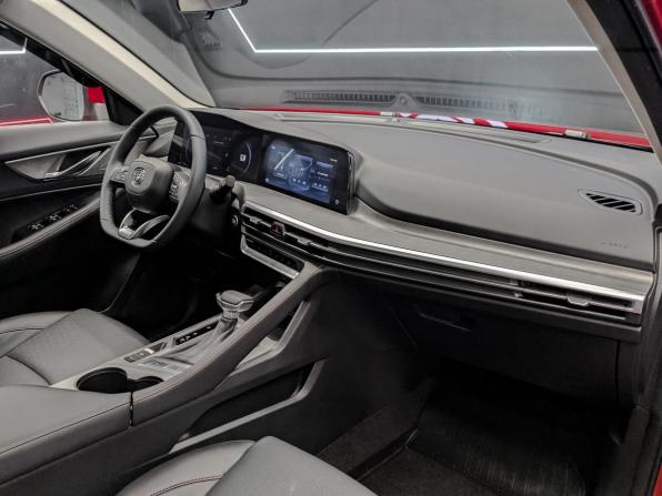 Changan CS35 Plus I Рестайлинг с пробегом 2024 года, цена 1 999 000 рублей, 6795 км, внедорожник, Автокод Объявления