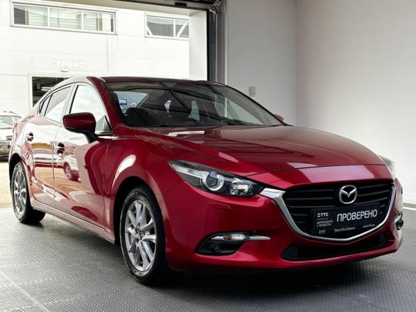 Mazda 3 III (BM) Рестайлинг с пробегом 2017 года, цена 1 550 000 рублей, 133000 км, седан, Автокод Объявления