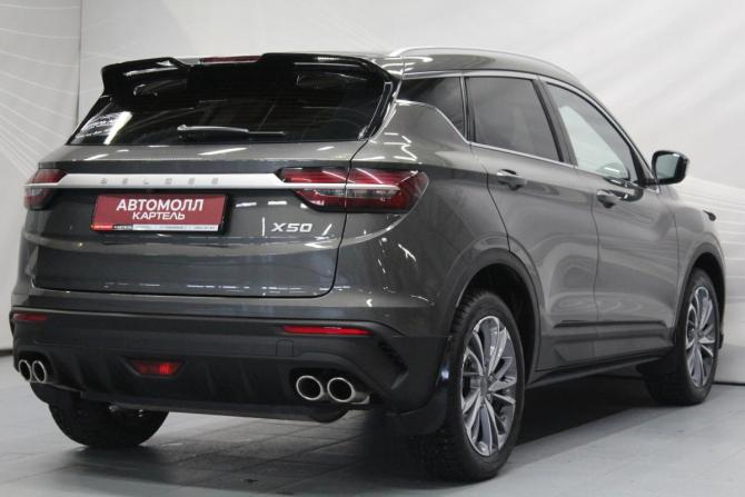 Belgee X50 с пробегом 2024 года, цена 1 849 000 рублей, 36690 км, внедорожник, Автокод Объявления