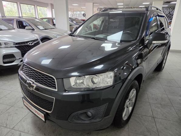 Chevrolet Captiva I Рестайлинг 2 с пробегом 2014 года, цена 1 199 000 рублей, 182055 км, внедорожник, Автокод Объявления