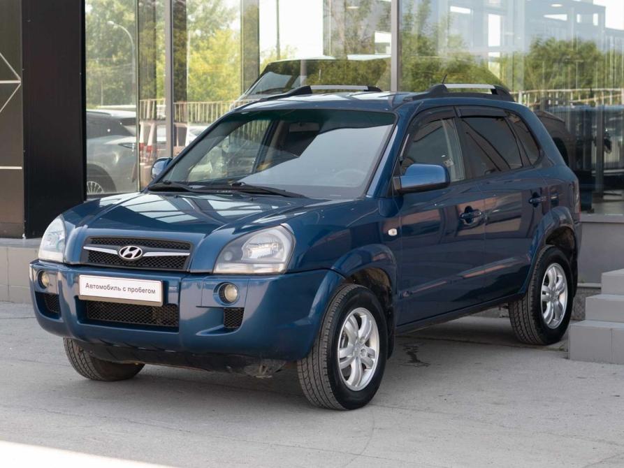 Hyundai Tucson I Новосибирск  - изображение 1