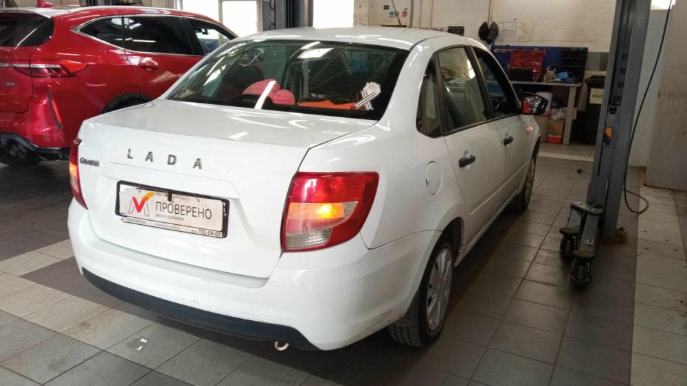 Lada (ВАЗ) Granta I Рестайлинг Санкт-Петербург  - изображение 3