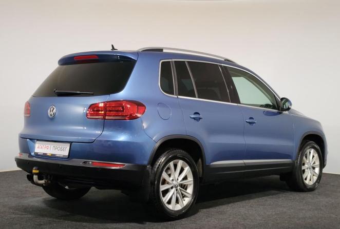 Volkswagen Tiguan I Рестайлинг с пробегом 2014 года, цена 1 670 000 рублей, 186440 км, внедорожник, Автокод Объявления
