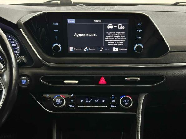 Hyundai Sonata VIII (DN8) с пробегом 2021 года, цена 1 350 000 рублей, 392019 км, седан, Автокод Объявления