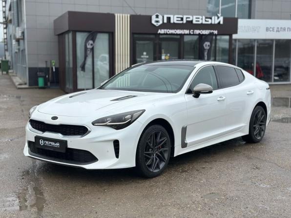 Kia Stinger I Рестайлинг с пробегом 2021 года, цена 3 130 000 рублей, 138100 км, лифтбек, Автокод Объявления