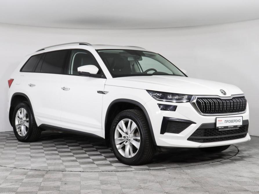 Skoda Kodiaq I Рестайлинг Химки  - изображение 3