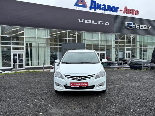 Hyundai Solaris I Рестайлинг с пробегом 2016 года, цена 894 000 рублей, 206534 км, седан, Автокод Объявления